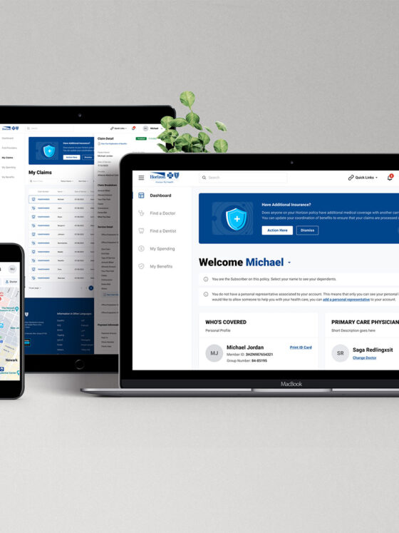 Horizon BCBS Member Patient Portal