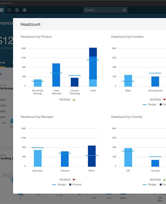 Infor Banking UX Prototype