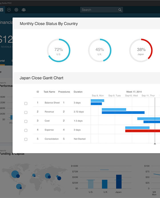 Infor Banking UX Prototype