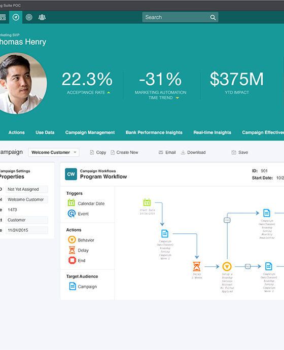 Infor Banking UX Prototype