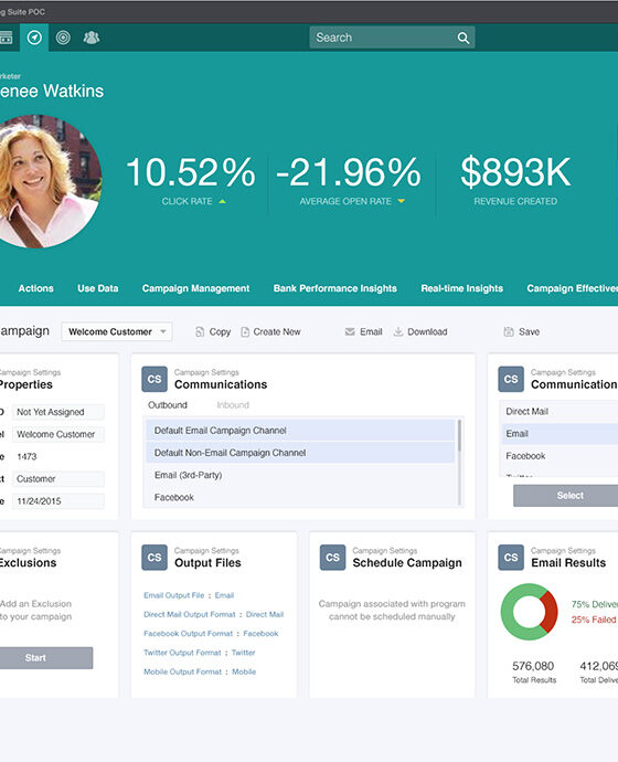 Infor Banking UX Prototype