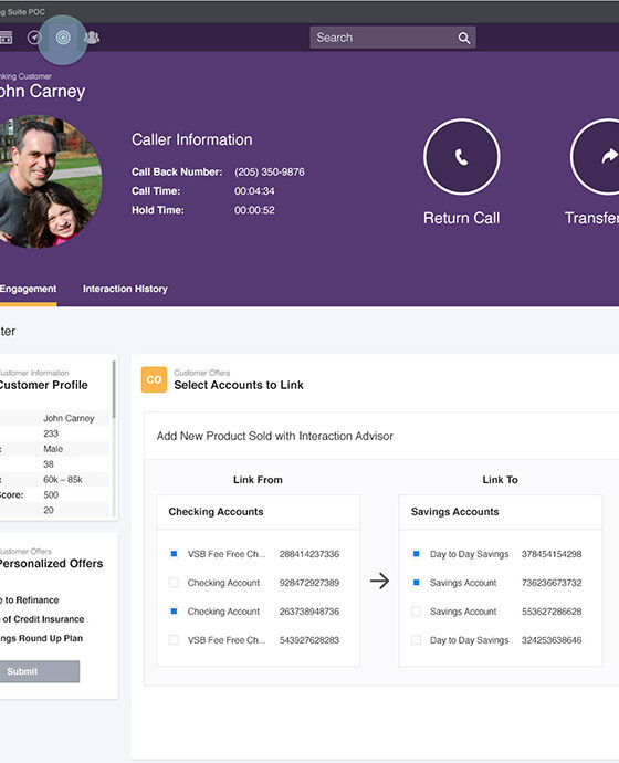 Infor Banking UX Prototype