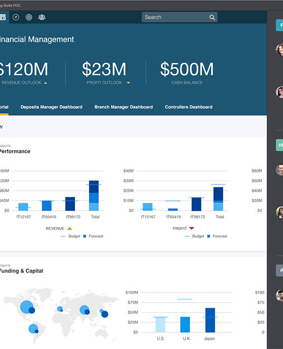 Infor Banking UX Prototype