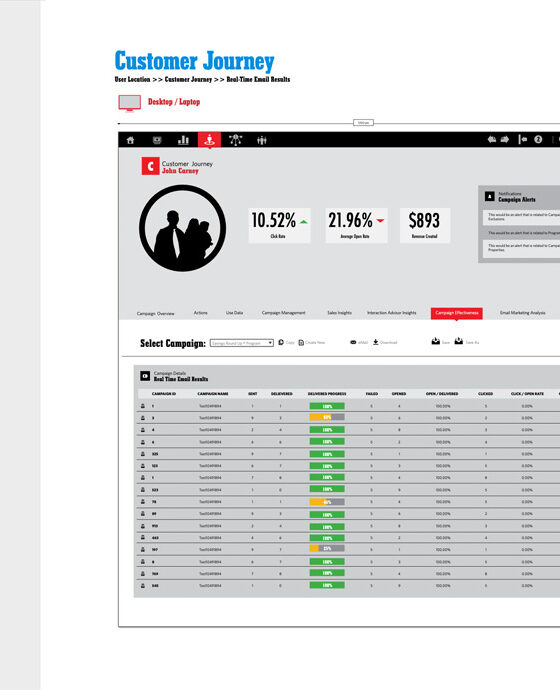 Infor Banking UX Prototype