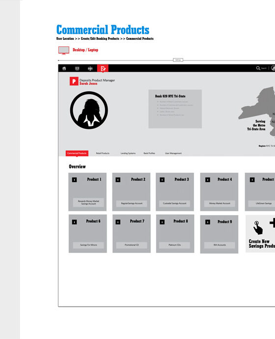 Infor Banking UX Prototype