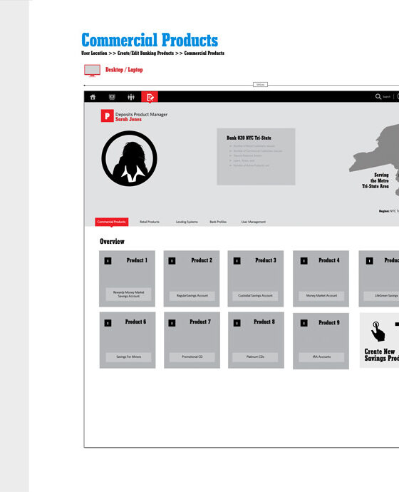 Infor Banking UX Prototype