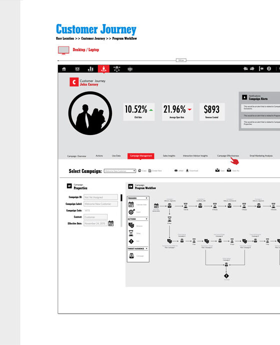 Infor Banking UX Prototype